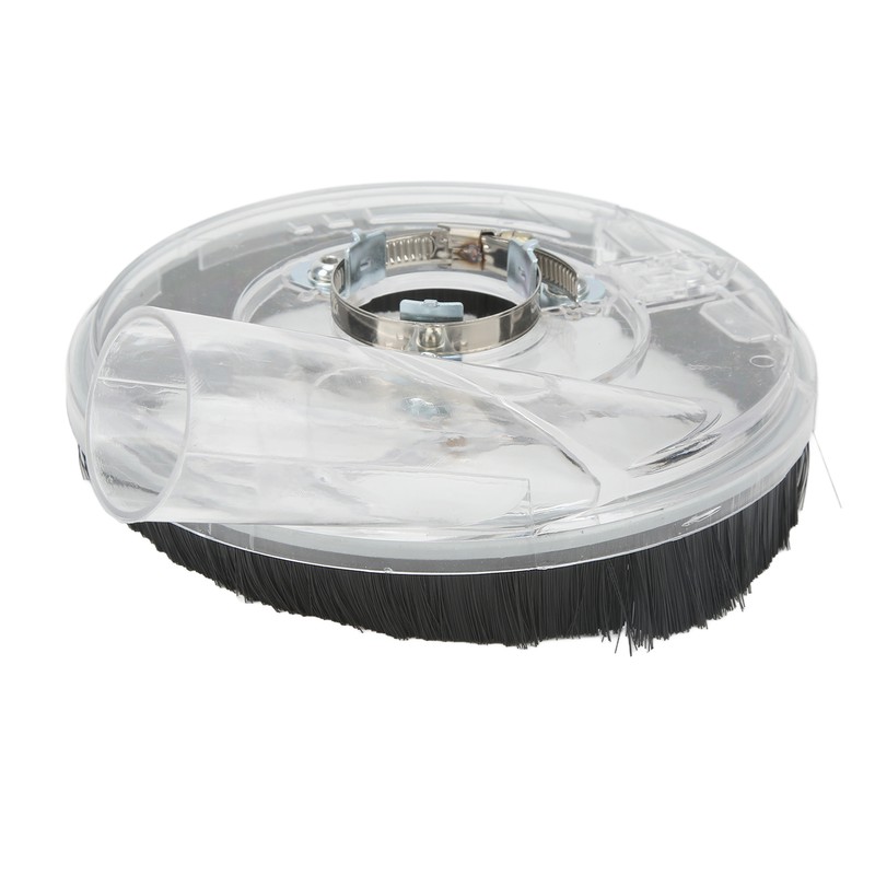 Dust Shroud Angle Grinder Dust Collector Transparent Cover Protector for