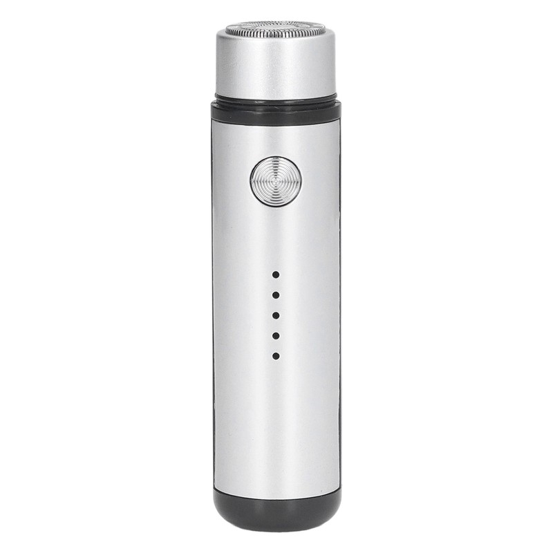 013 Electric Mini Shaver Portable Low Noise Power Display USB