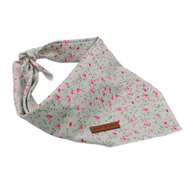 Unique Style Paws Dog Bandanas 1PC Washable Cotton Triangle Dog Scarfs for Small Medium Large Dogs and Cats