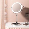 Beautifive 10" Makeup Mirror with Light, 12X/1X Magnifying Mirror with