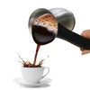 Electric Coffee Pot Ergonomic Handle 600ML Stainless Steel Turkish Coffee