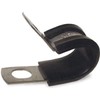 Gardner Bender PPR-1600 Rubber Insulated Steel Clamp, Secures Wire &