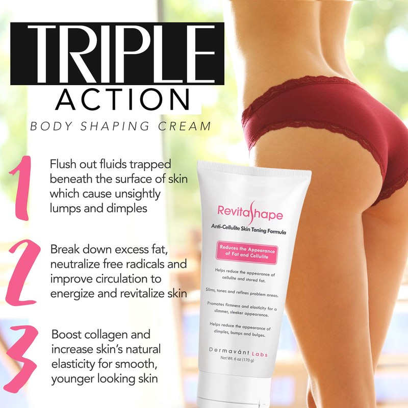 Revitashape Anti-Cellulite Skin Toning Formula