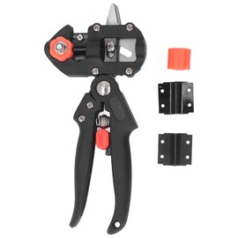Grafting Cutter Double Edged Blade Plastic Handle Multifunctional Grafting Tool Kit Pruning Shears