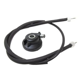 12 mm Speedometer Screw + Speedometer Cable Set Suitable for ATU Explorer, Classic, Race GT Spin GE 50 - OEM Quality
