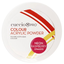 Cuccio Pro Colour Acrylic Powder - Neon Raspberry by Cuccio Pro for Women - 1.6 oz