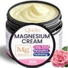 Loci?n de Magnesio, Crema de Magnesio para Dormir