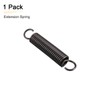 DTGN 2.5x18x100mm(WxODxL) Extension Spring - 1Pack - Good for Home