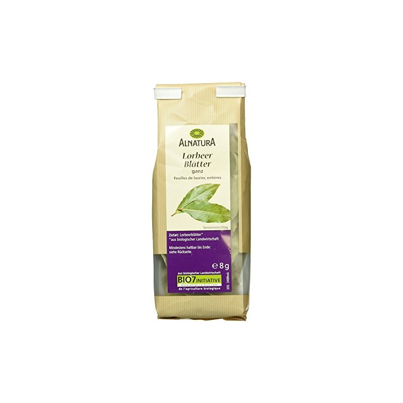 Alnatura Organic Bay Leaves Whole 8 g
