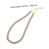 COHEALI 1.5m Jute Guardrail Hanging Rope for Crowd Control Queue