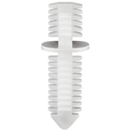 25 Double End Xmas Tree Retainers Clips 11/32" Stem Dia.