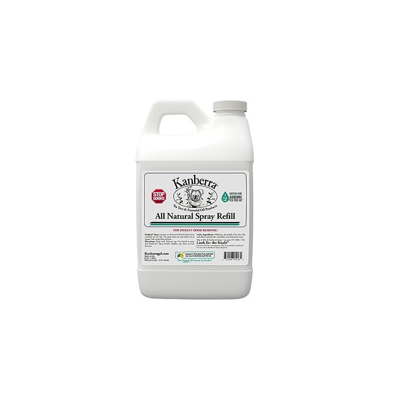 Kanberra Spray Refill - 64 oz. - All-Natural Odor Eliminator