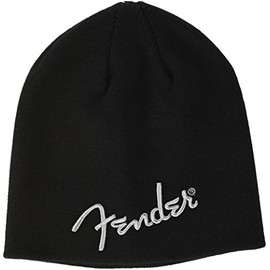 Fender® Logo Beanie, Black