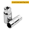 Xzeemo 3 Pcs Spark Plug Socket Wrench, Spark Plug Removal
