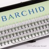 BARCHID False Eyelashes, Natural False Eyelash Extensions, For Flare Self,
