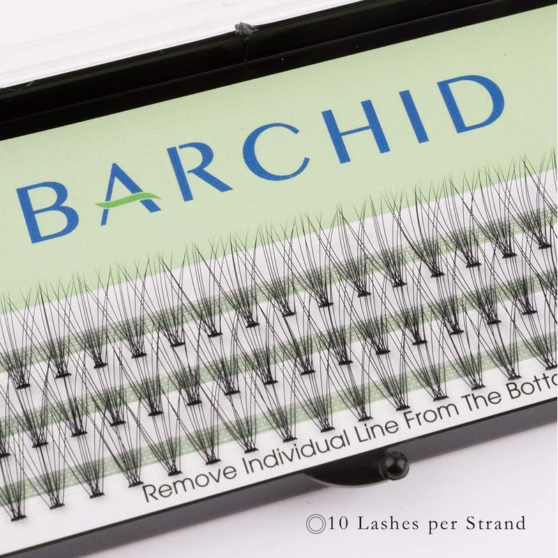 BARCHID False Eyelashes, Natural False Eyelash Extensions, For Flare Self,