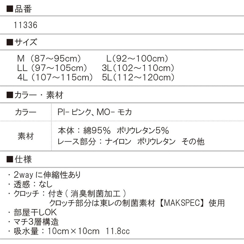 RYO. Incontinence Pants, For Women, Urinary Leak Absorbent Cloth, 3-Layer