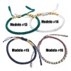 Veraly Pulseras De Hilo Tejido Y Trenzado Hecho A Mano