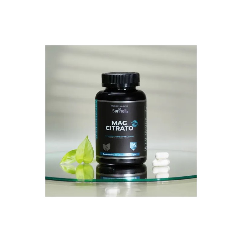 Sannali Citrato Magnesio 400 Elemental Sabor
