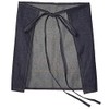 3-PACK Chef Code Apron 19" Long, Waist Tie Denim Apron