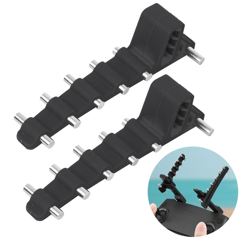 Pair Drone Signal Amplifier Enhancer Aluminum Antenna Range Extender Fit