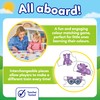 ORCHARD TOYS Colour Match Express colour matching game, educational game,