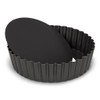 Patisse Quicheform mit losem Boden Ø 15,2cm x 5,6cm Stahl