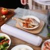 Cling Film Dispenser Cling Film Cutter Refillable Plastic Wrap Dispenser