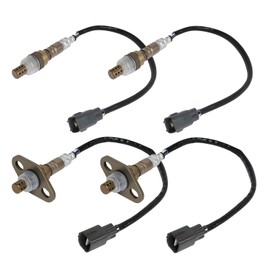 Zxyculture 2000-2004 Oxygen Sensor O2 Sensor Upstream 234-4169 Downstream 234-4162 Compatible for Toyota Tundra Sequoia V8 4.7L 4WD 2000-2004