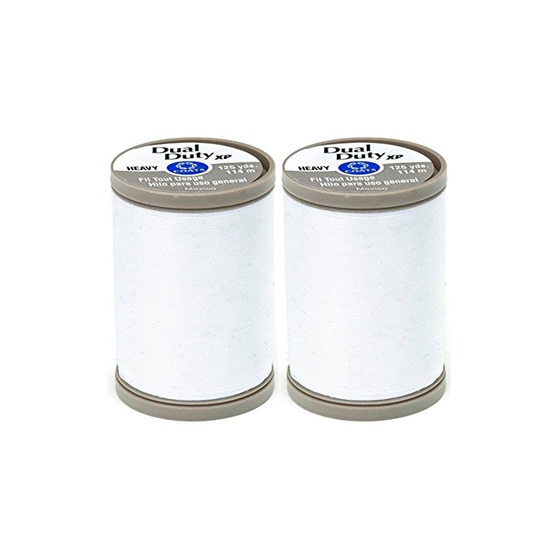 2-Pack - COATS & CLARK Dual Duty XP Heavy Thread,