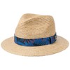 Stetson Vilco Sustainable Traveller Raffia Hat - Natural Coloured Hat