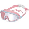 FWE Swim Goggles 1 Pack Anti-Fog Anti-UV Wide View Swimming