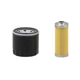M806418-S Filter Kit Fuel and Oil Filter M806418 MIU804763 M801101 for John Deere 1023E 1025R 1026R 2305 2320 755 855 HPX Diesel Gator X495 X744 X595 X740 X748 1435 355D 430 F935 F912 F925 GX355 1420