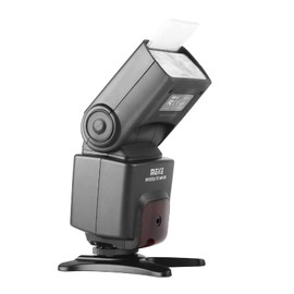 Meike MK430 TTL LCD Flash Speedlite Compatible with Canon DSLR Camera EOS 70D 77D 80D Rebel T7i T6i T6s T6 T5i T5 T4i T3i SL2 and with Standard Hot Shoe Stand