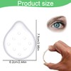 OUDQFCJ Pack of 4 Eye Protection After Surgery Vented Eye