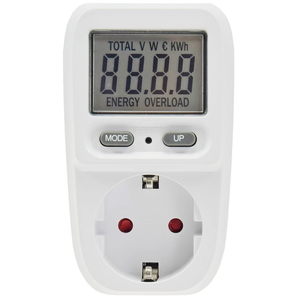 ChiliTec CTM-807 Energy Cost Meter Electricity Cost Meter Energy Cost