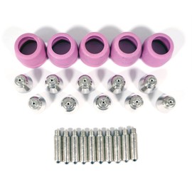 GENSSI SG-55 AG-60 Plasma Cutter Torch Consumables KIT TIPS 40 50 60 Amp 25 pcs