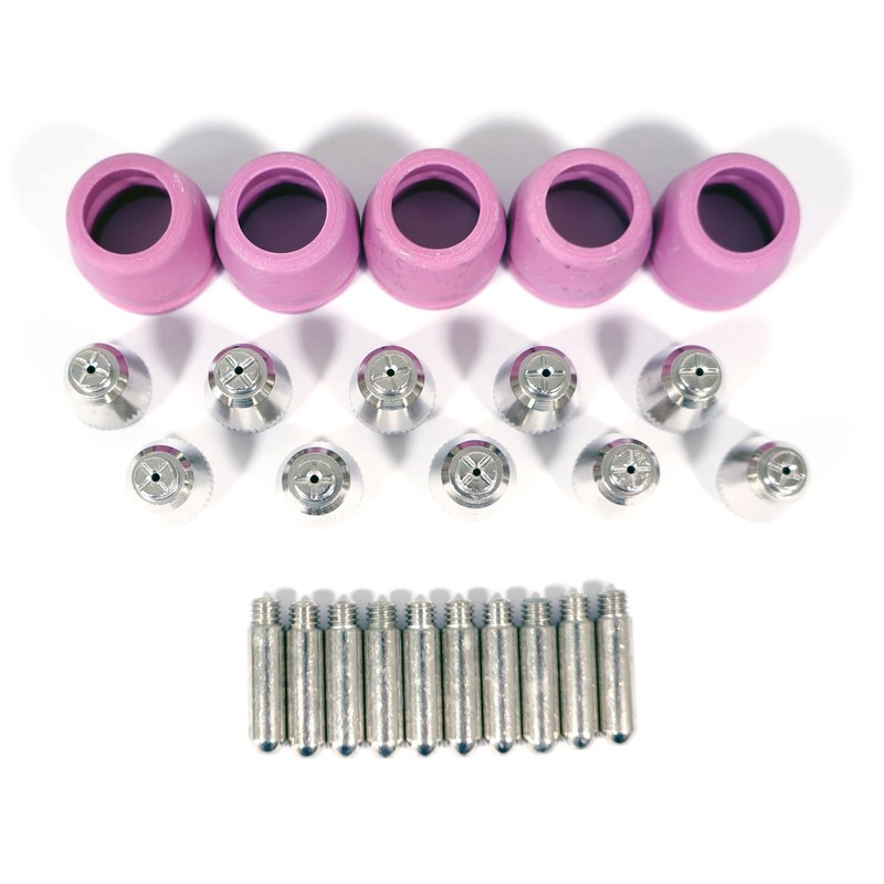GENSSI SG-55 AG-60 Plasma Cutter Torch Consumables KIT TIPS 40