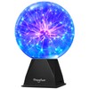 Theefun 20 cm Magic Plasma Ball, Light Ball, Electrostatic Ball,