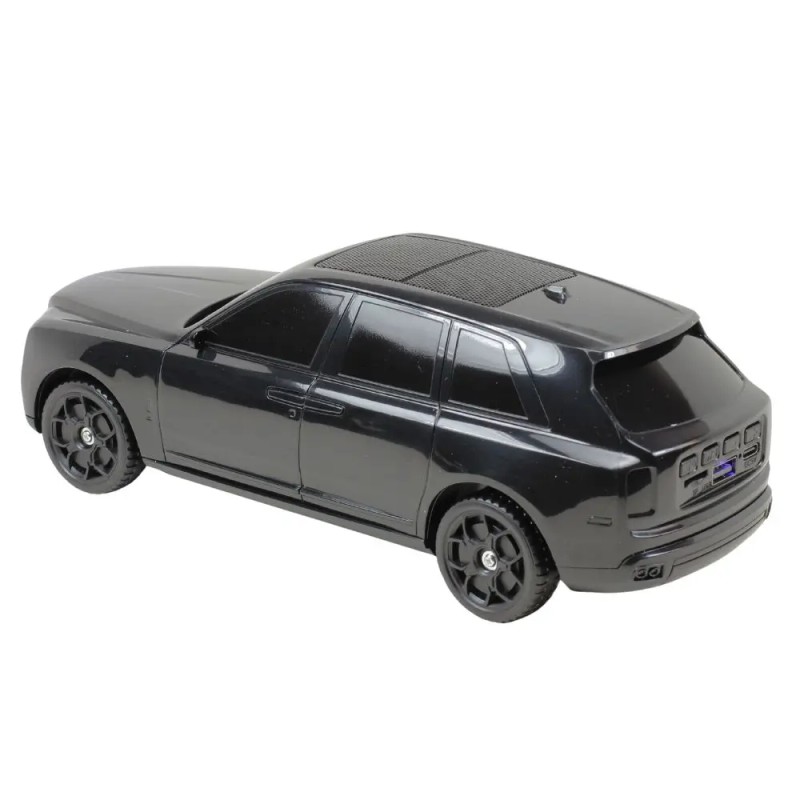 Luxury SUV Style Solar for Speaker Media-Ready High-End Design Blue