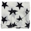 Freak Scene Cotton Scarf - Stars 8 cm white -