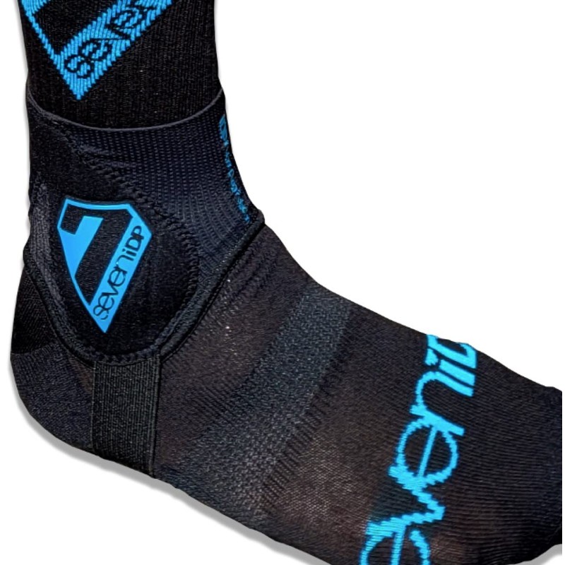 Seven iDP 7 iDP Control Support Ankle Protector - Black