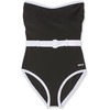 Beco A-Bella Rock-Women's Swimming Costume Black black/white Size:14