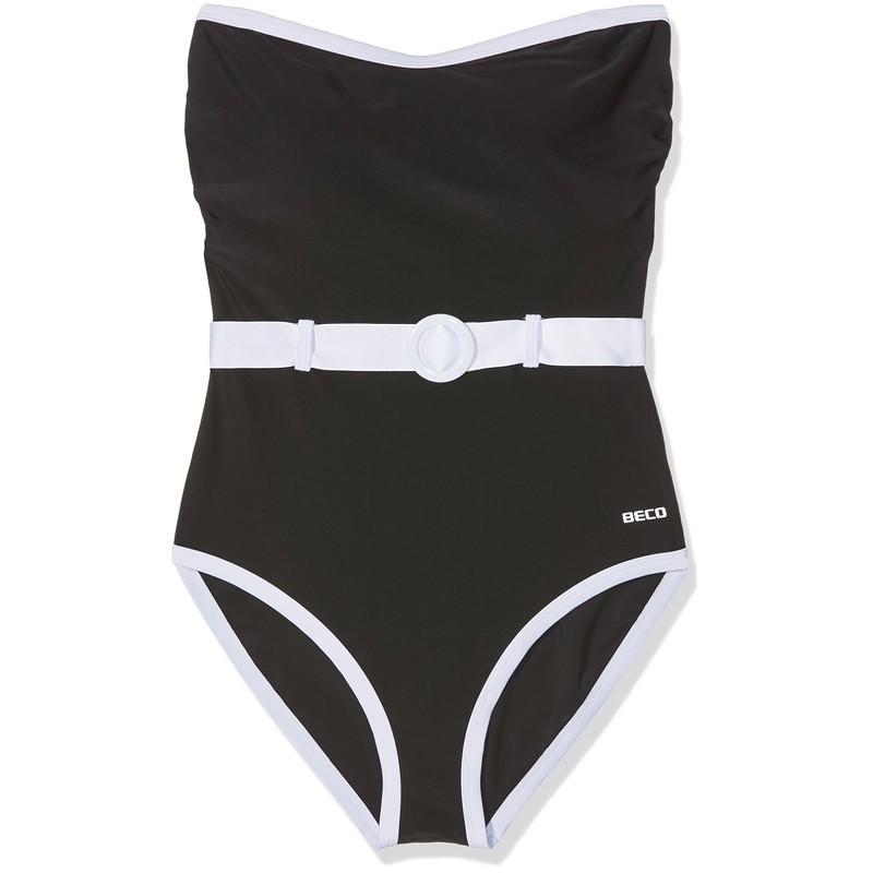 Beco A-Bella Rock-Women's Swimming Costume Black black/white Size:14
