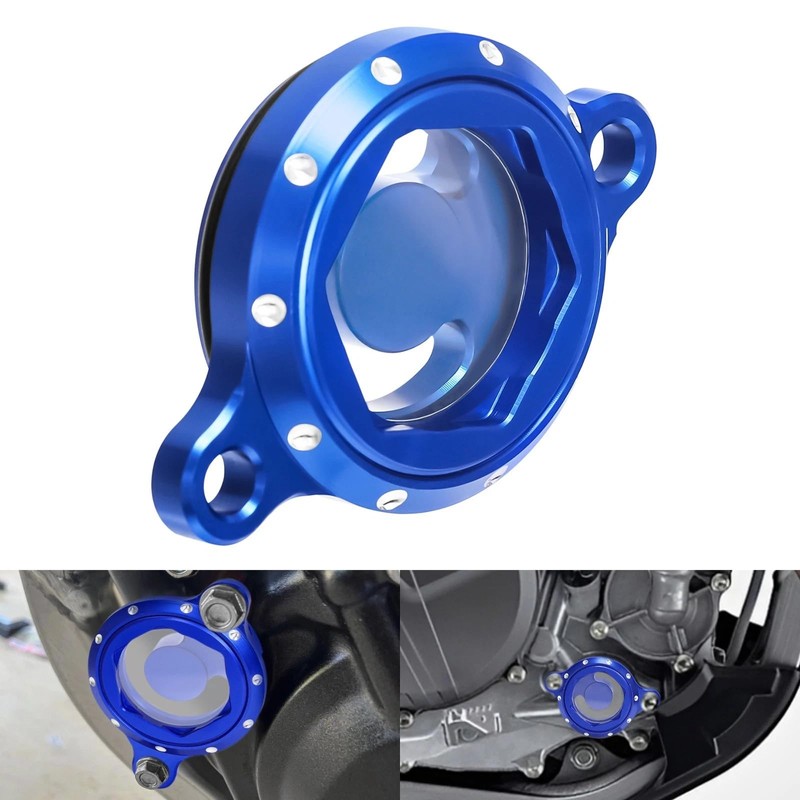 CRF250R CRF450L Oil Filter Cover Cap Trim Compatible with CRF