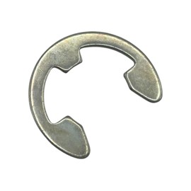 Cyclemax One Pack compatible with Yamaha Brake Pedal Circlip Clip for Banshee Warrior Raptor 350 660 93430-12008-00 Contains One Brake Pedal Circlip Clip and a Funnel