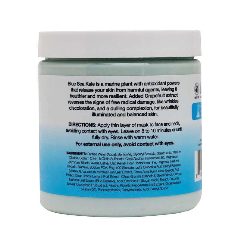 Deep Pore Exfoliating Face Mask with Blue Sea Kale Grapefruit