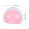 NOLITOY Portable Nail Art Lamp UV LED Nail Dryer for