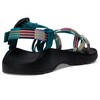 Chaco Women's Zcloud X2 Sandal, Line hang teal, 5 UK