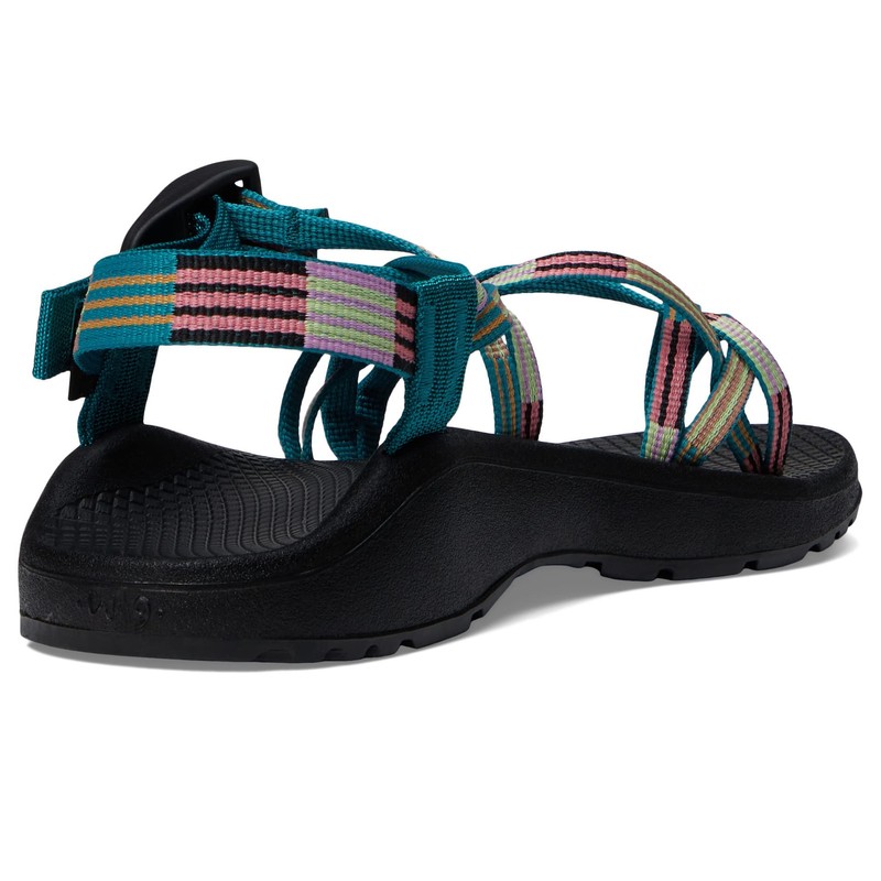 Chaco Women's Zcloud X2 Sandal, Line hang teal, 5 UK